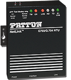 Patton 2701 Ruggedized G.703/G.704 NTU w/ V.35 DTE Interface; External 100-240VAC