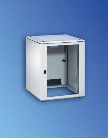 Knürr(Vertiv) Schrank Smaract 21HE,B600/T800,Lochraster,Schwarz