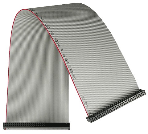 CableEye 854 / 64-Leiter IDC-Header für Oberflächenmontage mit Verriegelung