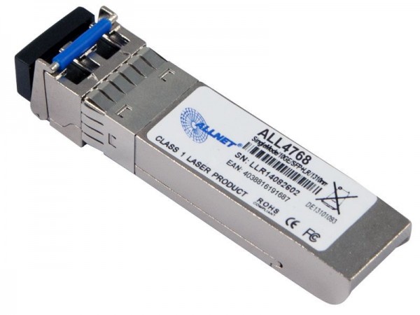 ALLNET Switch Modul ALL4768 SFP+(Mini-GBIC), 10Gbit Singlemode, ER/LC, bis 40Km