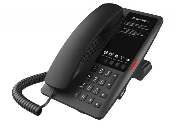 Fanvil H4W-Black, H4W-Black---WiFi Hotel Phone /