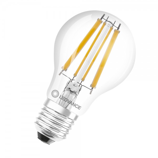 LEDVANCE LED CLASSIC A P 11W 840 Clear E27