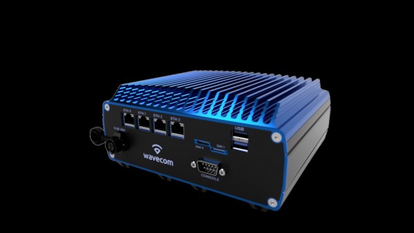 Wavecom IoT Gateway Advanced 5G + 4G Single, Wi-Fi Dual, WRI-M5M6R6-111