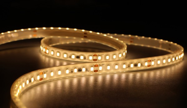 Synergy 21 LED Flex Strip 2835 - 126 SWW DC24V 48W IP67+ Sauna/Wellness