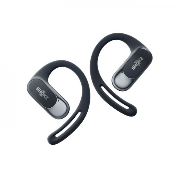 SHOKZ OpenFit Air Black Bluetooth Wireless Bone Conduction Headset