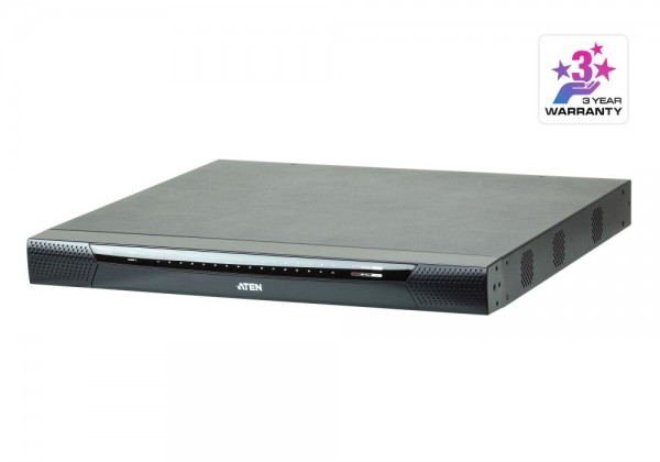 Aten KVM-Switch 32-fach, DVI/USB, 2xLAN(IP-fähig)