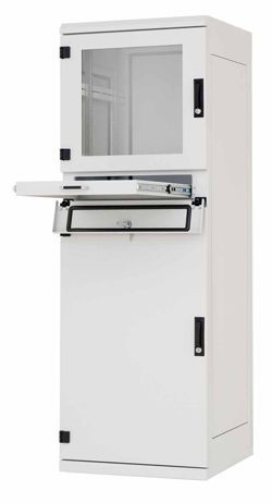 Triton 19"Schrank 37HE, B600/T 800, Lichtgrau, Industrieverteiler, IP54,