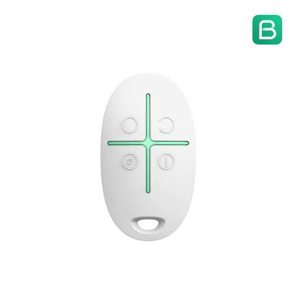 Ajax Zubehör Fernbedienung Schlüsselanhänger **weiß**