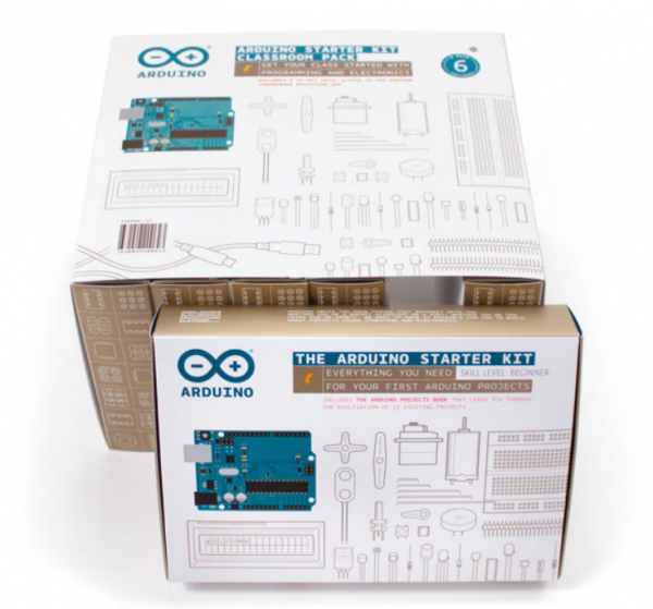 Arduino® Starter Kit Classroom Pack - SPANISH
