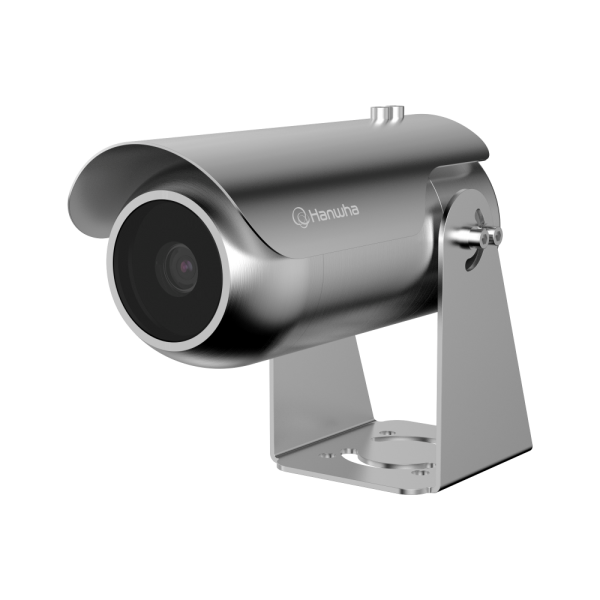 Hanwha Vision Compact Explosion-proof AI Camera TNO-C8083E 5 MP