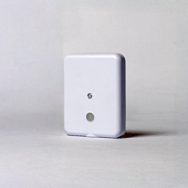 Shelly · Plug &amp; Play · "Flood Gen4" · Wasserleckage- &amp; Regensensor · WLAN · Matter · Zigbee · Bluetooth · Batterie (enthalten)