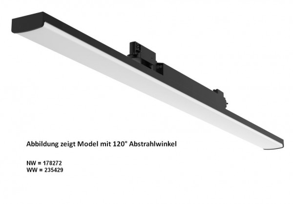 Synergy 21 LED Track-Serie für Stromschiene VLE-Serie 48W, 120°, ww, CRI>90 B