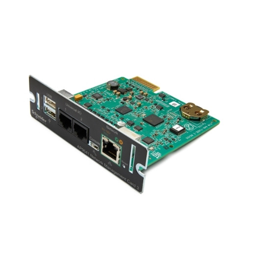 APC USV,zbh.SmartSlot Modul,Web Management Card3 + Environmental Monitoring