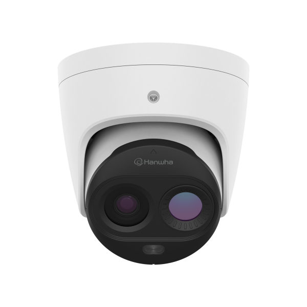 Hanwha Vision IP-Cam Early Fire Detection Bi-spectrum Thermal TNM-C2722TDR