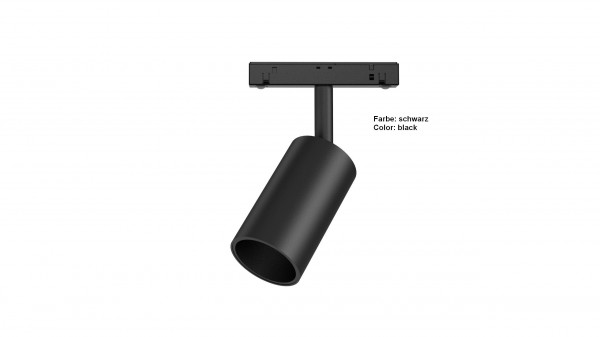 Synergy 21 LED Track-Serie für Stromschiene 48V VLF-Serie schwarz 2700K