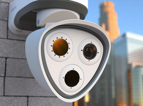 Mobotix M73 Body mit RJ45 Anschlussbox weiß