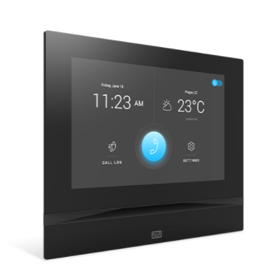 AXIS Zutrittskontrolle Gegensprechstelle Indoor I5304 schwarz