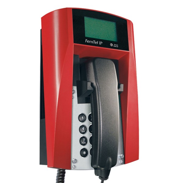 FHF Ex-Telefon ExResistTel IP4 rot