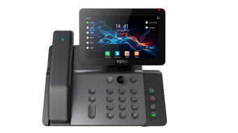 Fanvil V66 Pro, Premium IP Phone / SIP / POE / Gigabit / USB-Port / Bluetooth / Wi-Fi /BT Handset