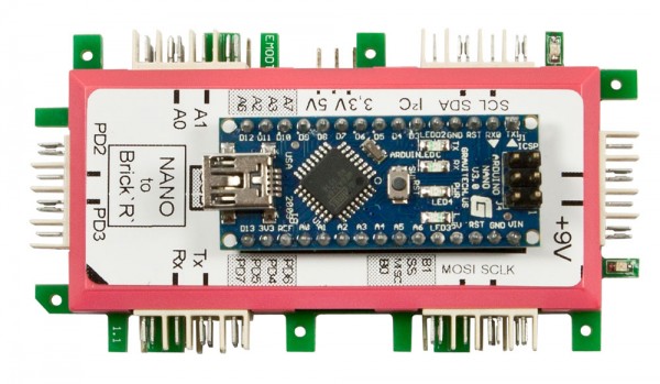 ALLNET Brick?R?knowledge Arduino® Nano Adapter - Mit Arduino®