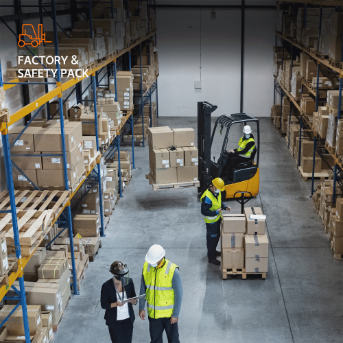 Hanwha Vision Factory &amp; Safety AI Pack AIA-C01FAC