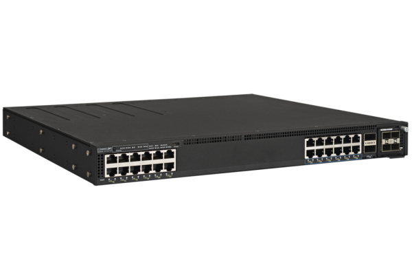 RUCKUS Networks switch full managed layer3 26 port • 12x 2.5 gbe • 12x poe bt • 12x 10 gbe • 12x poe bt • 2x qsfp+ • modular optional slot • 3 fans •