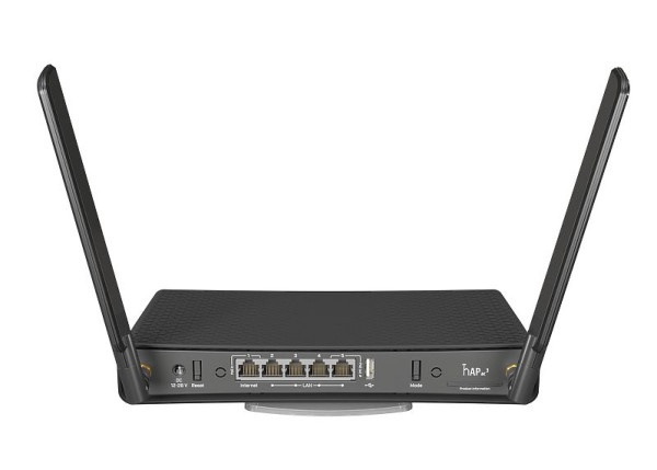 MikroTik home AC Access Point RBD53iG-5HacD2HnD, hAP ac³, 2.4/5 GHz, 5x Gigabit