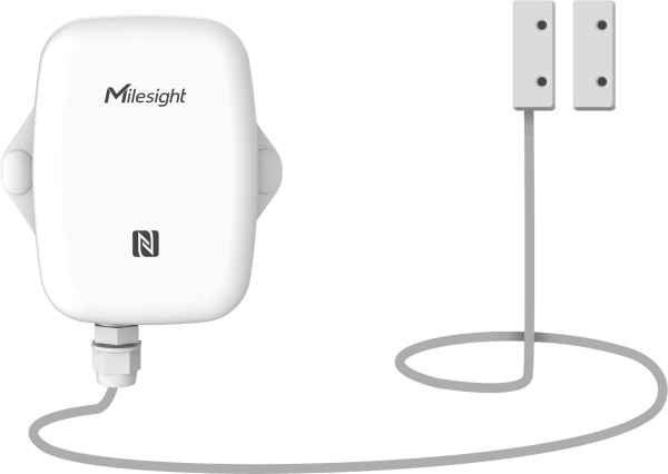 Milesight IoT Magnetic Contact Switch Sensor, EM300-MCS-868M LoRaWAN / IP67