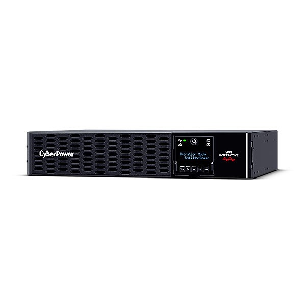 CyberPower USV, PR-XL Tower/19"-PRIII-Serie, 1500VA/1500W, 2HE, Line-Interactive, reiner Sinus, LCD, USB/RS232/CLOUD Interface,, ext.Runtime,
