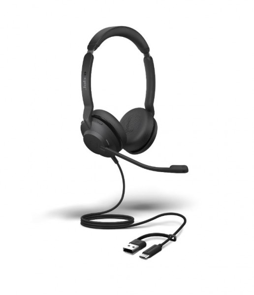 Jabra Evolve2 30 SE USB C/A, UC Stereo