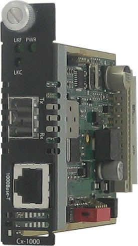 Perle Medien Konverter Modul CM-1000-SFP