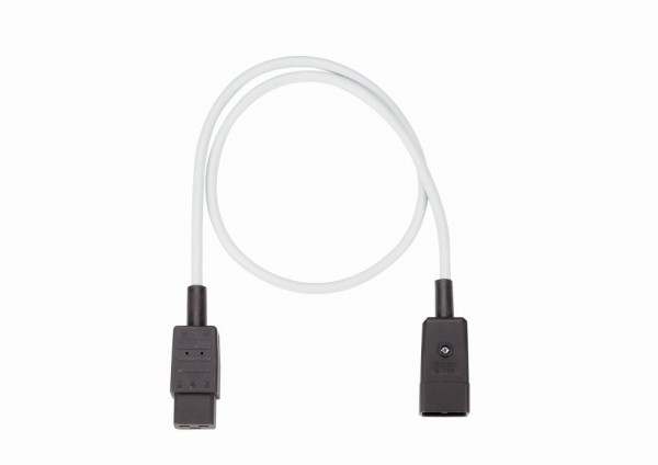 Bachmann Kabel, Verlängerung, Dose(C20)->Stecker(C19), 2,0m, grau,
