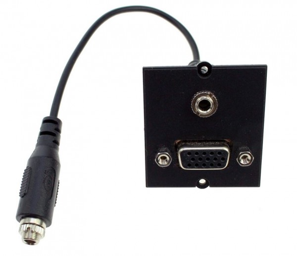 Bachmann Rahmen 1xVGA+Klinke Klinke BCM