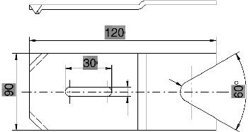 Vertiv(Knürr) zub. Montagesatz Bodenbefestigung