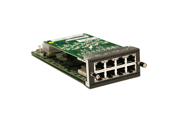 Clavister Interface module 8x1 GbE RJ45 Copper