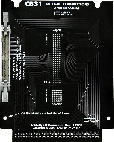 CableEye 761 / CB31 Interface-Platine (Metral Connectors, 2mm)