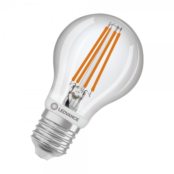 LEDVANCE LED CLASSIC A MOTION &amp; DAYLIGHT SENSOR 7.3W 827 Clear E27
