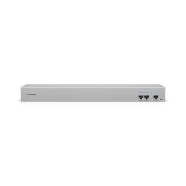 Ubiquiti WAN Switch 4 Port • 1x GbE • 1x SFP+ ISP-Uplink • 2x SFP+ Downlink • 19? • UniFi • USW-WAN