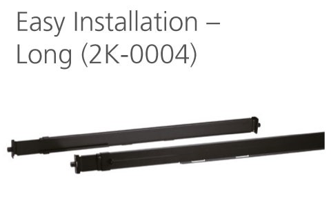 Aten zbh. Rackmount Kit, Easy Installation, long, 68 - 105cm,