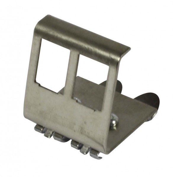 Dosen TP,DIN-Rail(Hutschiene), LWL, 2-fach, mit Kupplung, OM2 Multi Mode beige, Synergy 21,