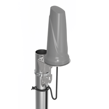 Poynting · Antennen · 5G/LTE · M2M/IoT · A-OMNI-0297-V1-01 · grau · SMA (M) · 2dbi Rundstrahl · SMA - Male