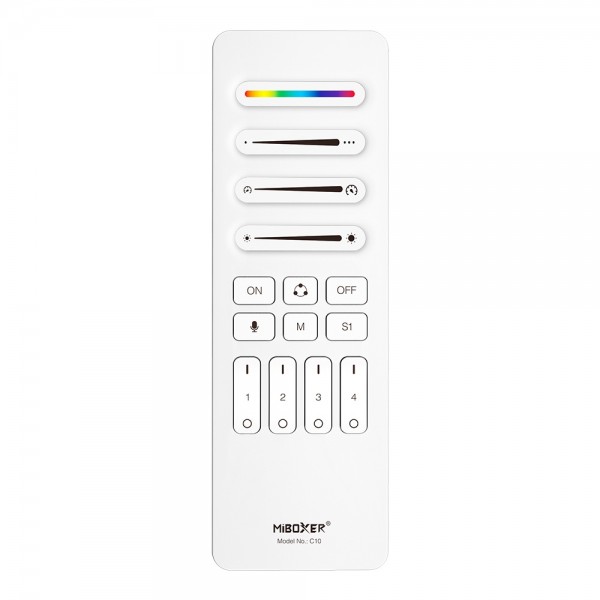 Synergy 21 Pixel LED Fernbedienung SPI - Pixel 2,4GHz (RGB/RGB-W/RGB+CCT) 4 Zonen 4 Szenen *Milight/Miboxer* (w)