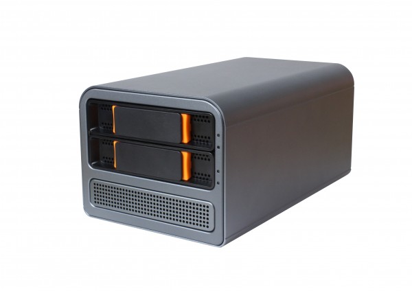 Networkoptix IP Rekorder X86 Intel N305 inkl. Win11 PRO für 2x3,5" HDD/SSD max. 20 Cameras