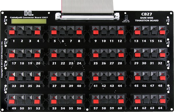CableEye 757 / CB27 Interface-Platine (Bare Wire Transition Board)