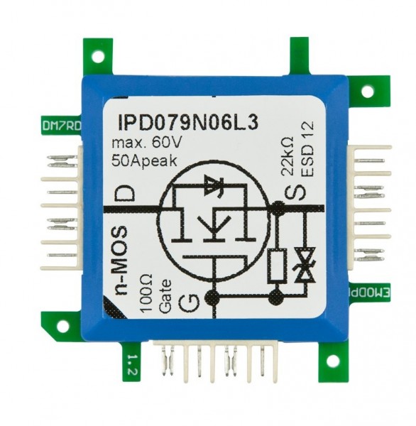 ALLNET Brick?R?knowledge Transistor n-MOS IPD079N06L3