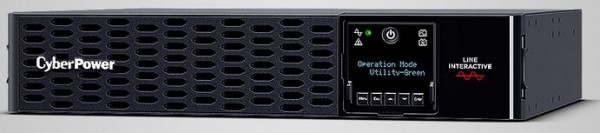 CyberPower USV, PR-XL Tower/19"-PRIII-Serie, 1500VA/1500W, 2HE, Line-Interactive, reiner Sinus, LCD, USB/RS232/CLOUD, ext.Runtime,incl. RMCARD205