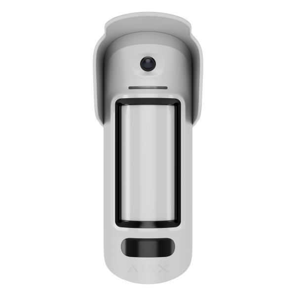AJAX Baseline Intrusion Protection • CurtainCam Outdoor HighMount (PhOD) Jeweller • White
