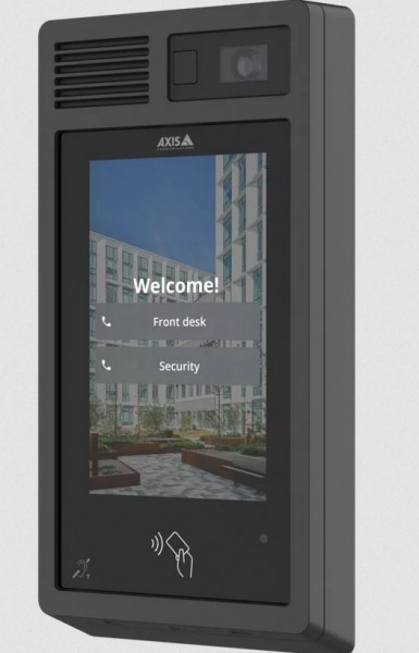 AXIS Zutrittskontrolle I8307-VE Netzwerk-Gegensprechanlage