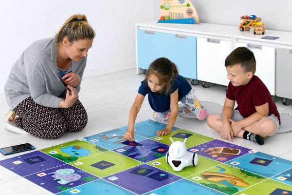 Photon Education MINT Komplettpaket Spanische Version &quot;Sonderpädagogische Förderung&quot; inkl. 1 Roboter ab 3 Jahren / &quot;Special Needs&quot;