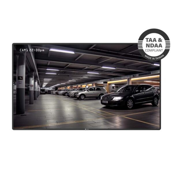 AG Neovo TTN-5501 55" UHD Industrie, 24/7